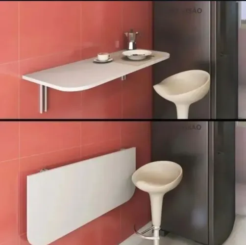 MESA DOBRAVEL C/SUPORTE REF: MDS-9040-RET-P