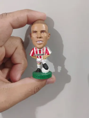 Mini craque prostars repintado PSV Ronaldo