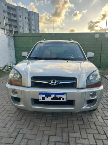 Hyundai Tucson 2.0 16V Flex Aut. 2014