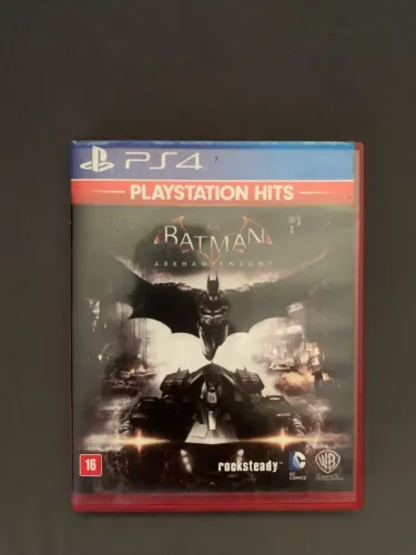 Batman Arkham Knight PS4 Mídia Física (usado)