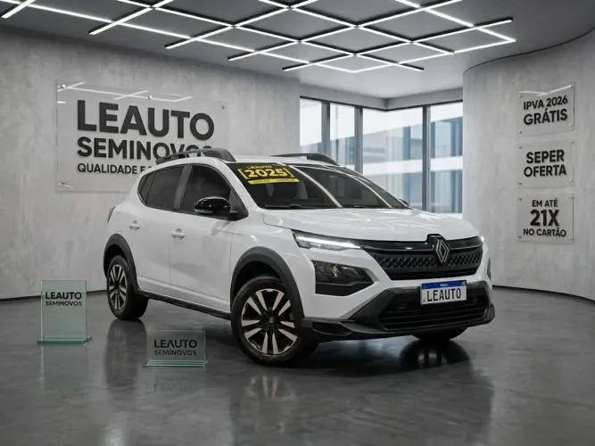 Renault Kardian Evolut. Flex 1.0 TB 12V 5P Aut. 2025
