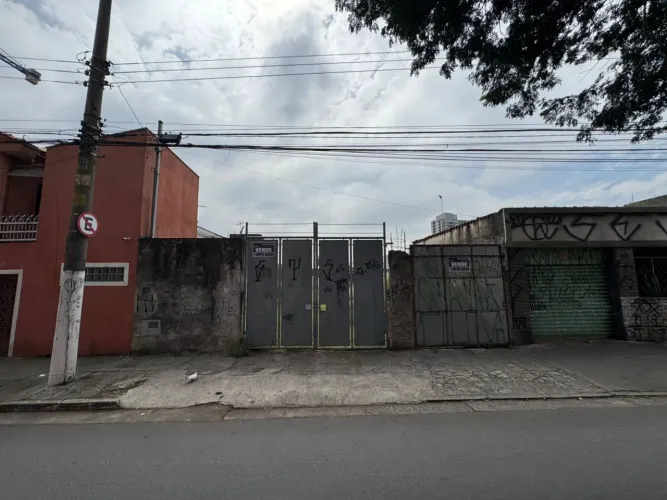 Terreno à venda na região da Lapa de baixo - São Paulo
