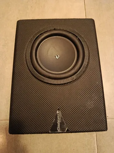 Caixa sub slim Falcon