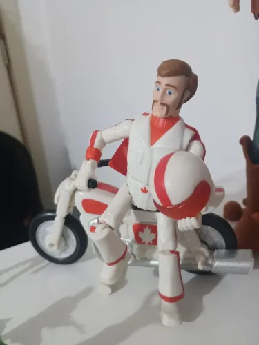 Duke Caboom e Moto Toy Story 4 Mattel