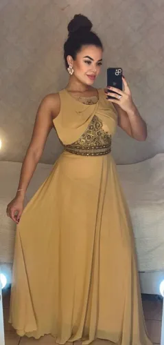 VESTIDO DE FESTA NOVO