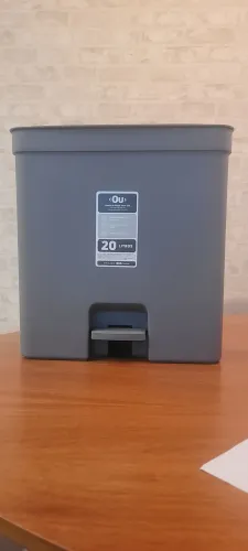 LIXEIRA 20L NOVA PEDAL