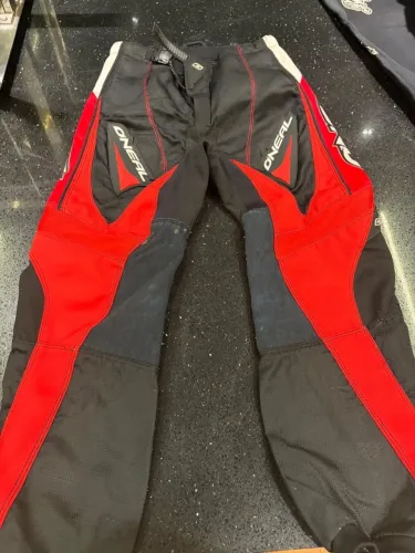 Calça de motocross