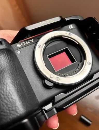 Câmera SONY A6700