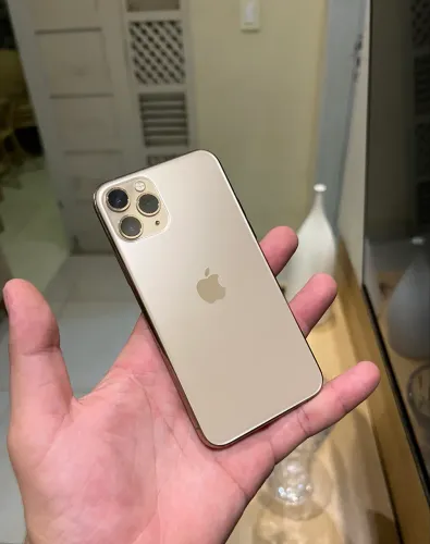 iPhone 11 Pro GOLD 64GB TUDO FUNCIONANDO