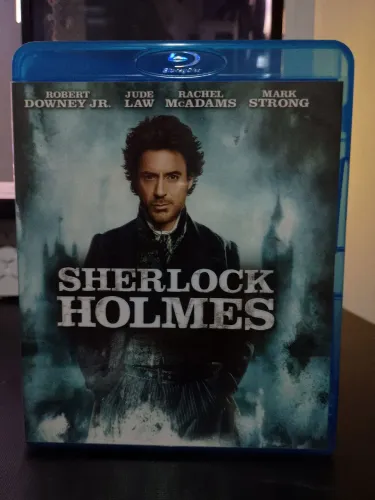 Blu-ray Sherlock Holmes