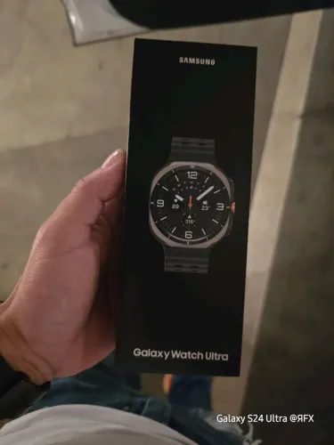 Galaxy ultra Watch LTE 