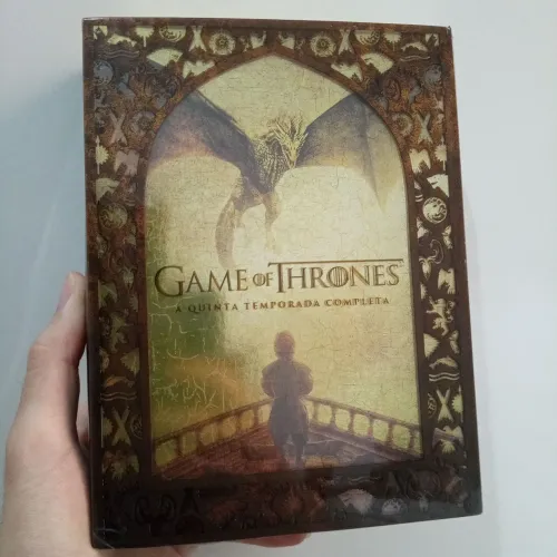 Game of Thrones quinta temporada completa digipack dvd original