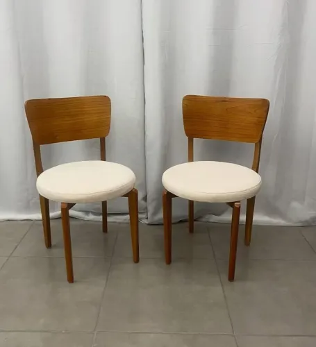 Conjunto 2 Cadeiras madeira