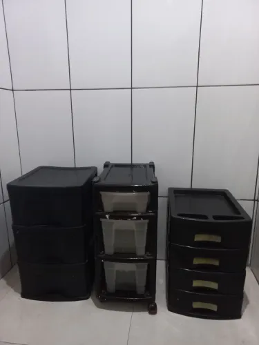 3 gaveteiros