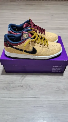 Nike Dunk Low Celestial Gold 41 