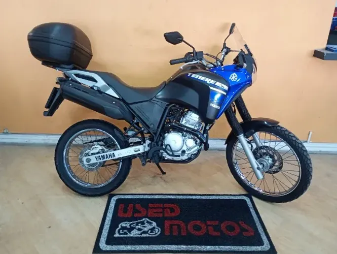 YAMAHA TENERE 250 2019 PRETA