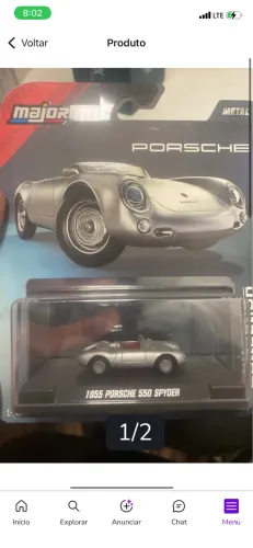 Majorette Porsche 930