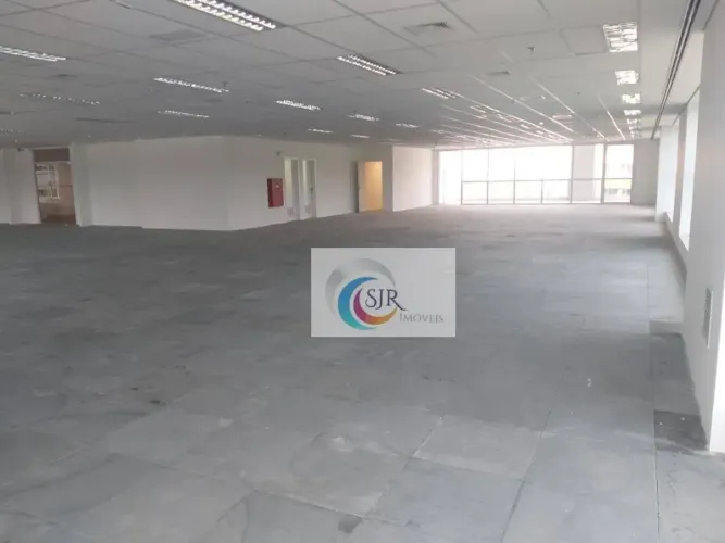 Meia Laje Corporativa de 568m² Alto Padrão (AAA) em uma das regiões com maior potencial de
