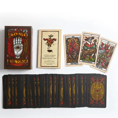 Tarot del Toro: A Tarot Deck and Guidebook Inspired by the World of Guillermo del Toro