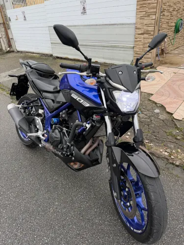 Yamaha MT-03 Azul - Muito Conservada - ABS