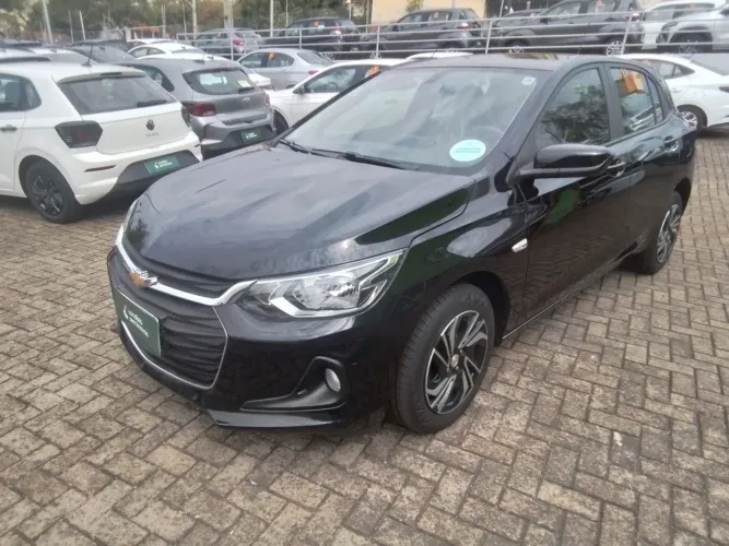 Chevrolet Onix Hatch LT 1.0 12V TB Flex Aut. 4P 2025