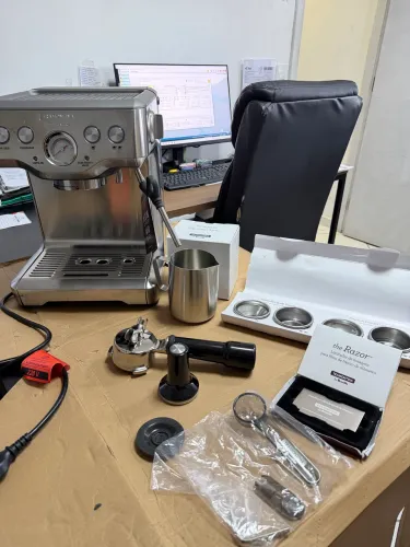 Cafeteira expresso Tramontina Breville 220v