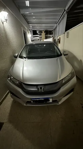 Honda City Sedan DX 1.5 Flex 16V Mec. 2016