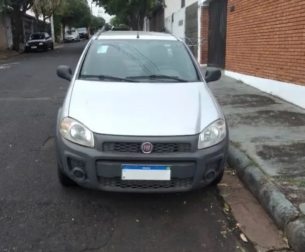 Fiat Strada Working Hard 1.4 Fire Flex 8V CS 2019