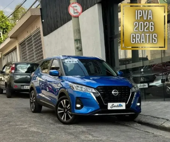 Nissan Kicks Advance 1.6 16V Flex AUT 2023