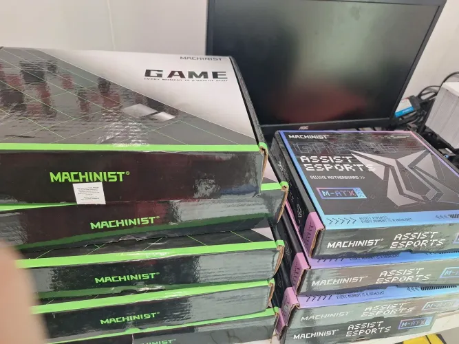 Kit xeon x99 placa mãe processador cooler LOJA