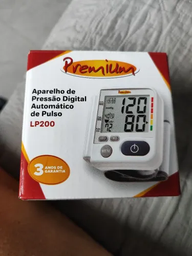 Aparelho de pressão automático Premium 