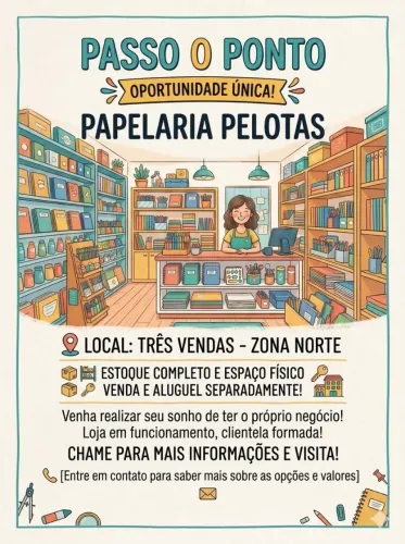 Passo o Ponto ou Alugo