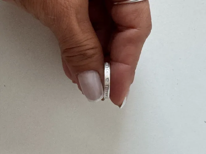 Anel Tiffany&Co. 925