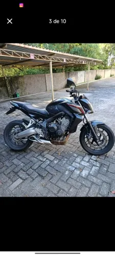Barbada!! CB650f 2015