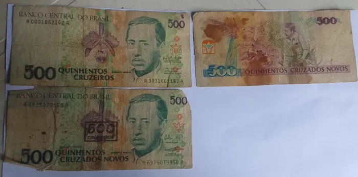 Cédulas Antigas 