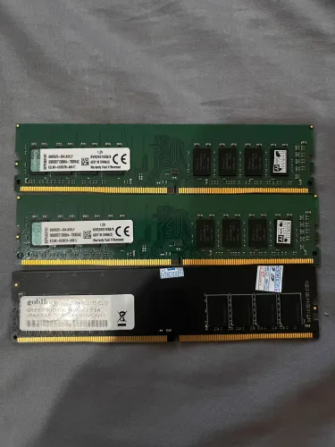 Memória ddr4 8gb