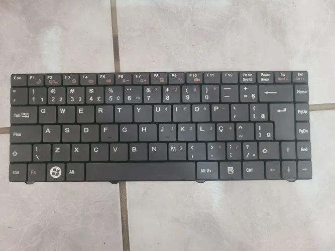 Teclado notebook semp Toshiba notebook