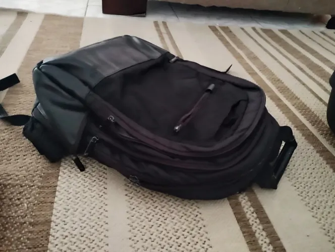 Mochila e Localizador GPS