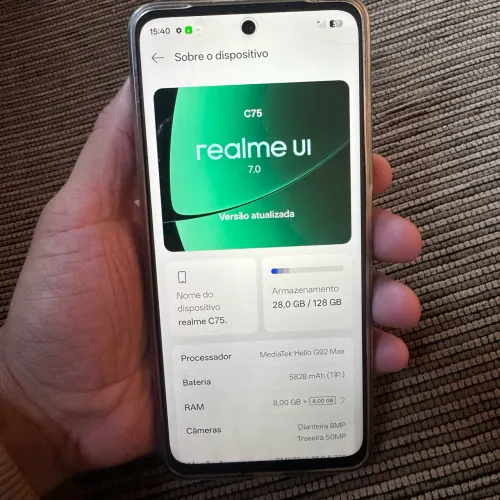 Realme C75 128GB