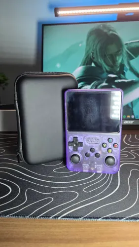 Videogame de jogos Retro - R36s 128gb