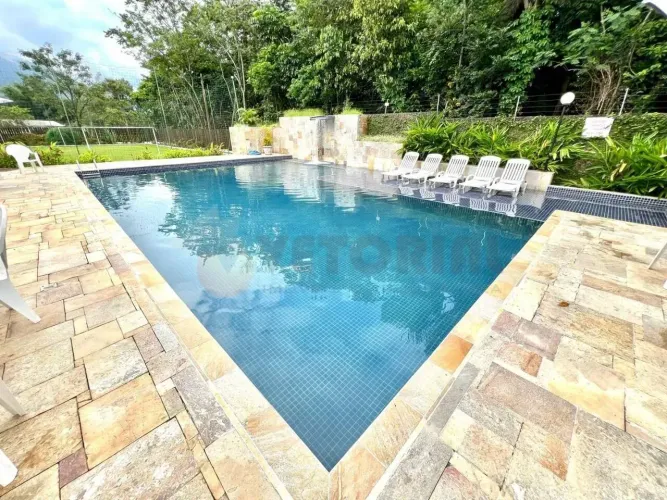 Sobrado para venda com 86 metros quadrados com 2 quartos em PRAIA DE MARANDUBA - Ubatuba -