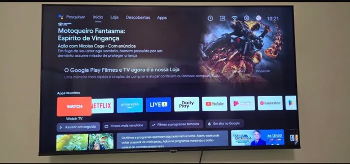 Televisão aiwa 55 polegadas
