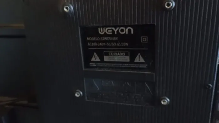 Tv  WEYON