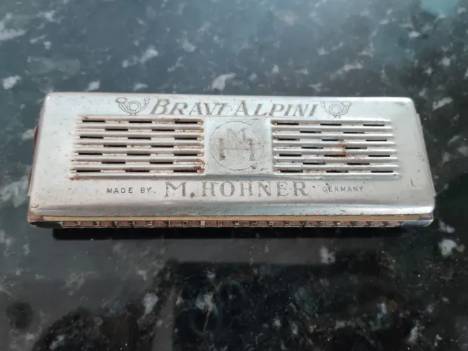 Gaita de boca antiga Bravo Alpine
