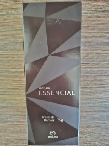Creme de Barbear Essencial Masculino (75 g)
