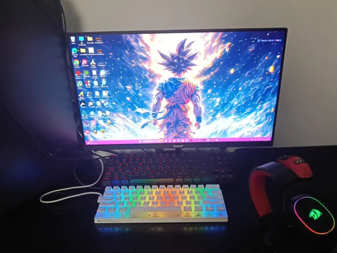 Computador Gamer Completo ( Léia Descrição) (ANÁPOLIS-GO)