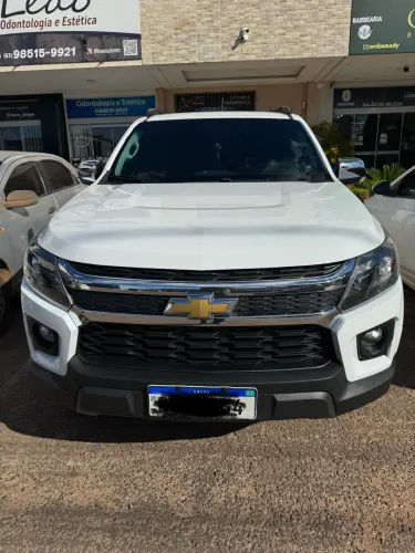 Chevrolet S10 Pick-up LT 2.8 TDI 4X4 CD Diesel AUT 2022