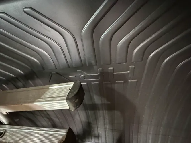 Tapete de borracha para Honda HRV original porta malas 
