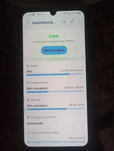 SAMSUNG GALAXY A34 256GB. PROCEDÊNCIA 