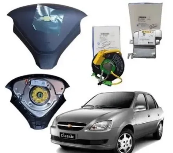 Kit airbag GM Chevrolet Classic 2014
